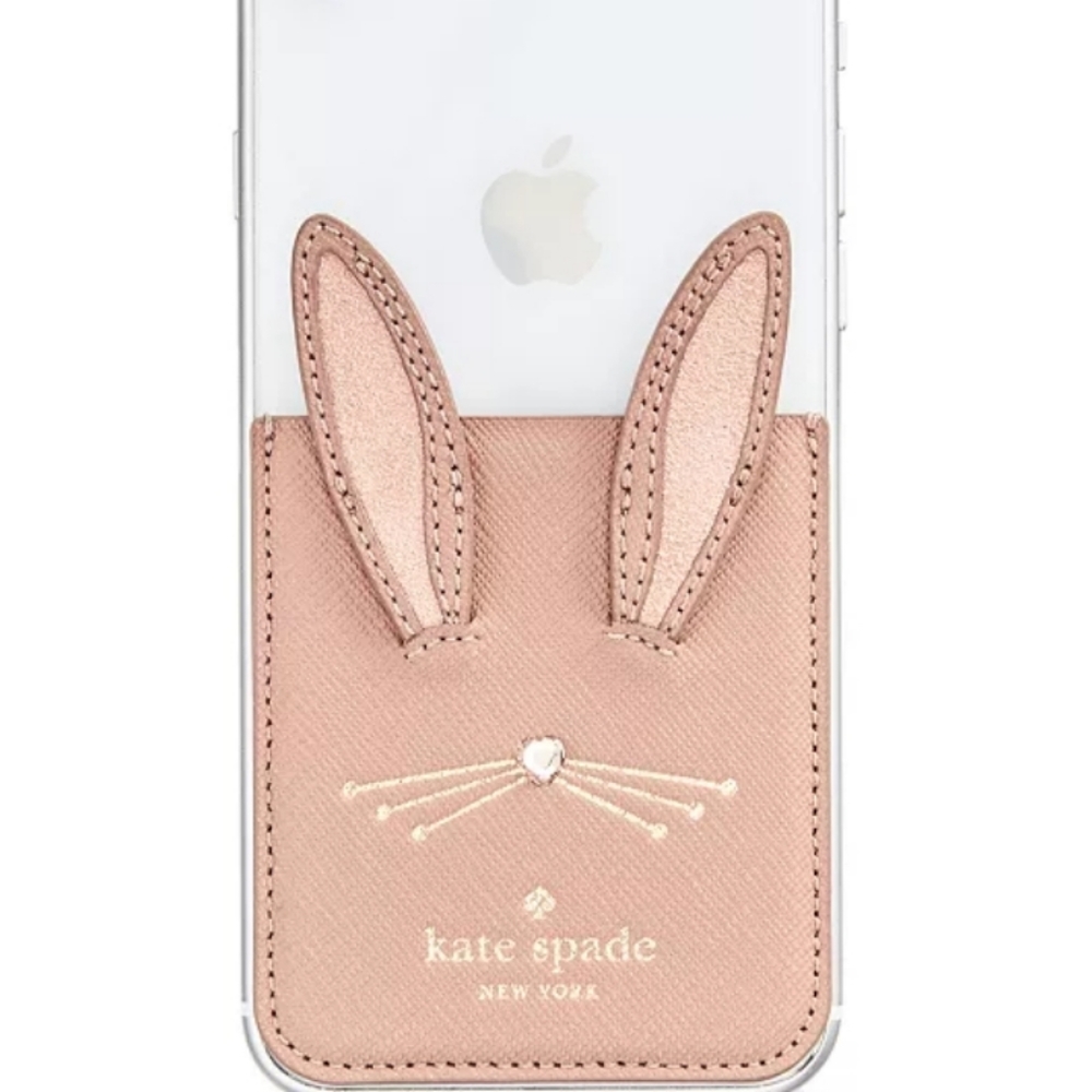 Kate Spade New York Rabbit Sticker Pocket